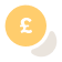 yellow icon of a coin